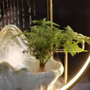 SPC Fountain with LED ring and fog effect