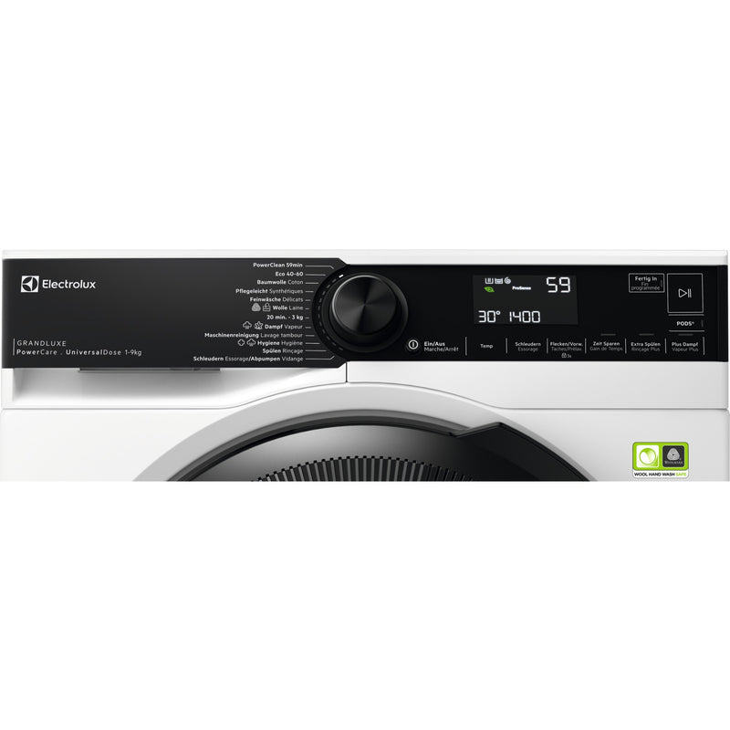 Electrolux washing machine 9kg Wagl6e500
