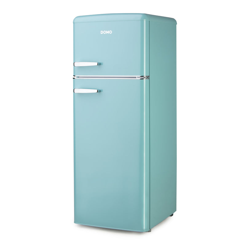 Domo fridge Retro DO91705R, 206 L, D-Class
