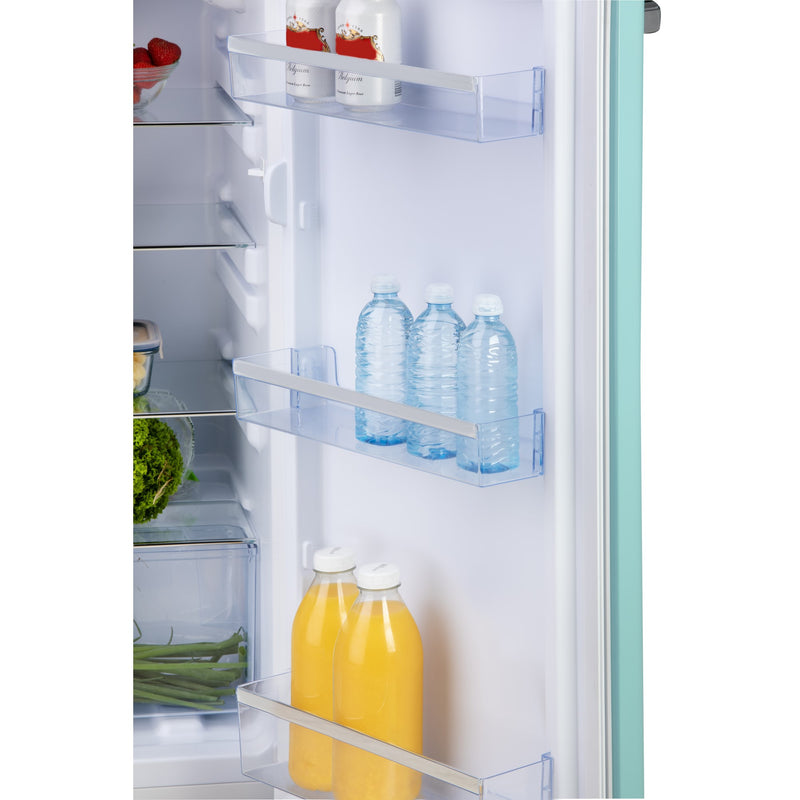 Domo fridge Retro DO91705R, 206 L, D-Class