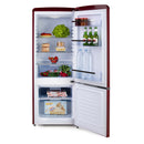Domo Kühlschrank Retro DO91707R, 191 L, D-Klasse