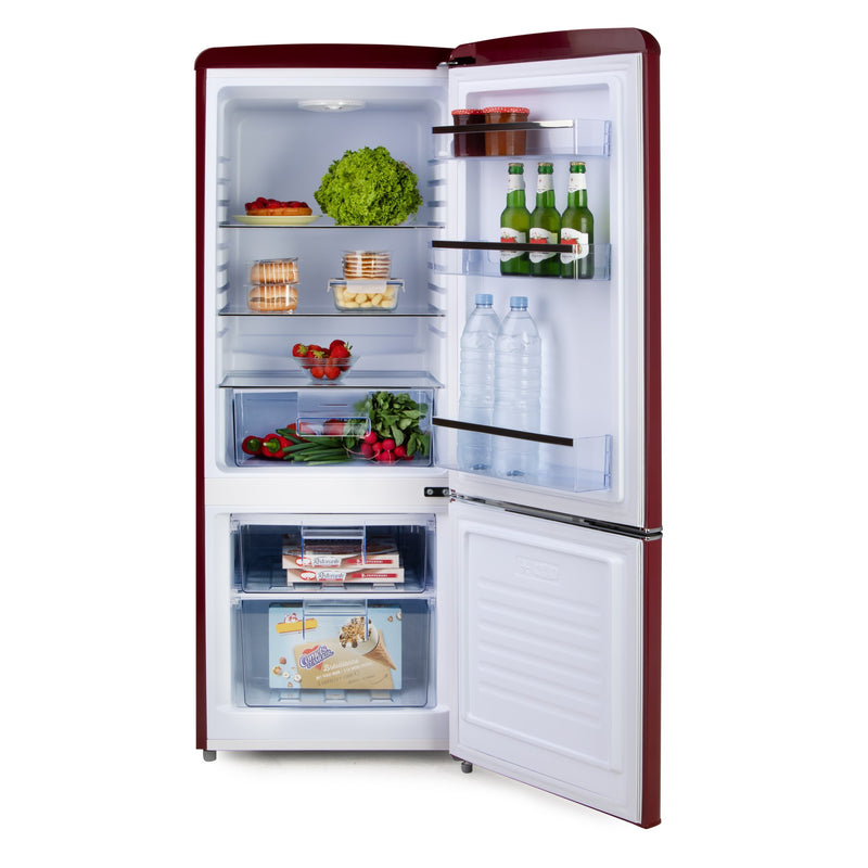 Domo fridge Retro DO91707R, 191 L, D-Class
