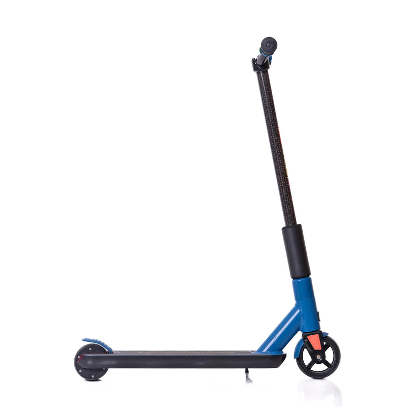 MomoDesign e-scooter flash bleu pour les enfants