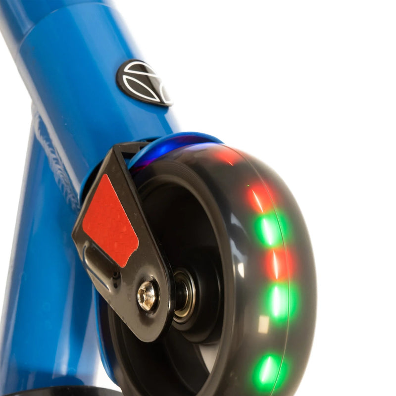 Momodeign e-scooter flash blu per bambini