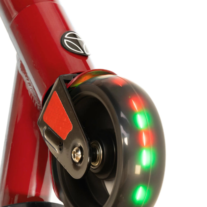 Momodesign e-scooter flash rouge pour les enfants