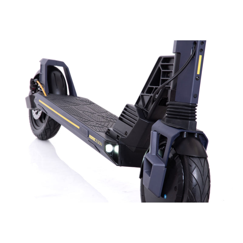 Momodeign E-Scooter Revo 11, 20 km/h, blu scuro