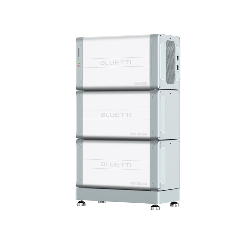Bluetti Powerstation Energy Storage Ep600 + 2 / B500 9,92kWh