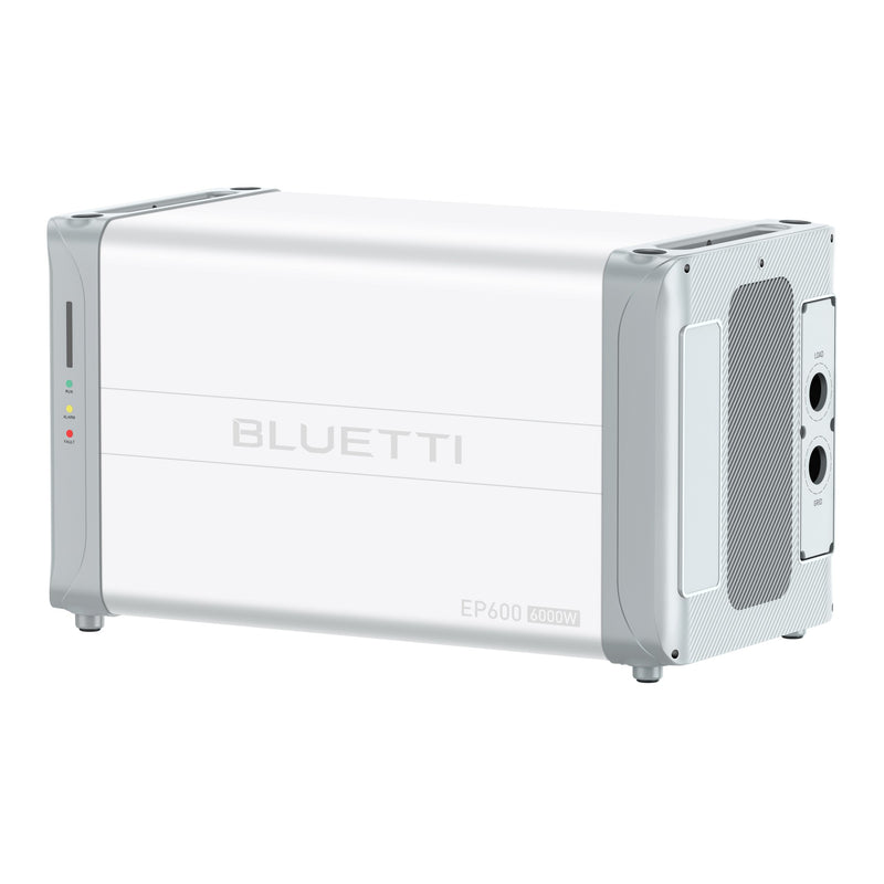 Bluetti Powerstation Energy Saving EP600 + 4 / B500 19.84kWh