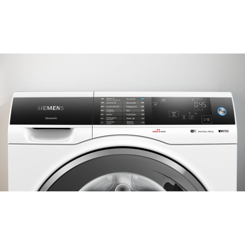 Siemens Washing Dryer 10/6 kg wd4hu542ch