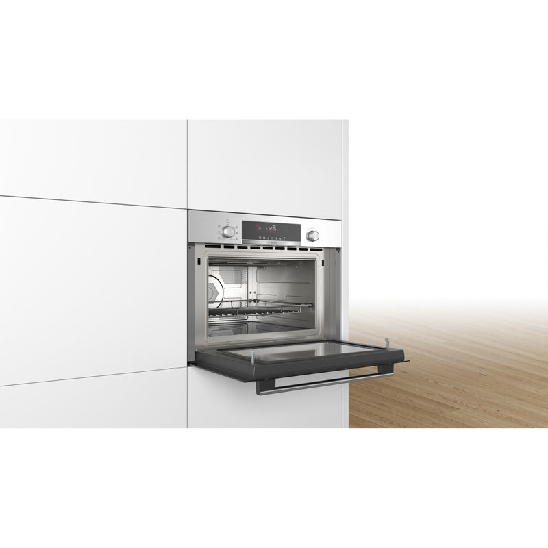 Bosch microwave installation with hot air, 60x45cm, CMA585GS0