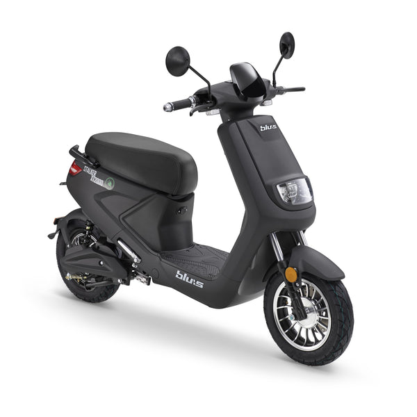 Blus electric scooter 45km/h, XT2000, Black