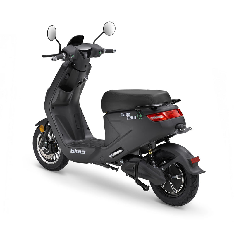 Blus Electric Scooter 45 km/h, XT2000, nero
