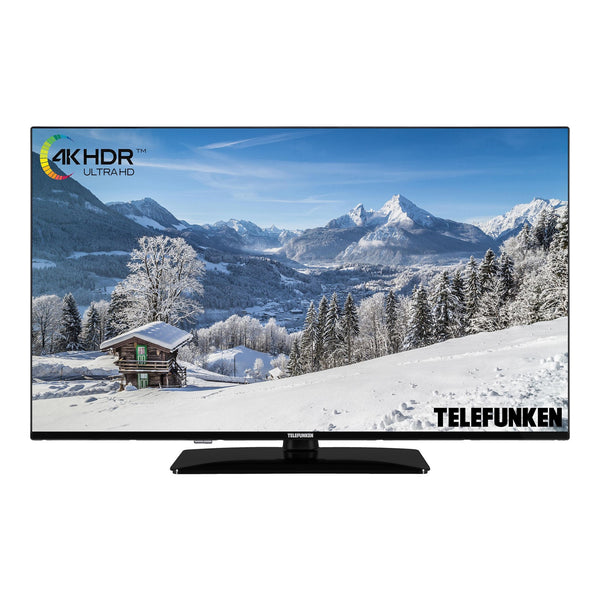Telefunken TV 50 Zoll, 4K UHD, D50U750X2CWI