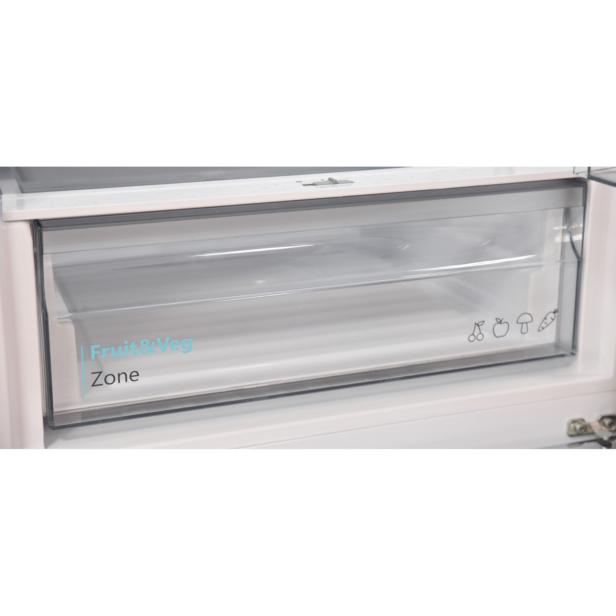 Sharp Einbaukühlschrank SJ-BD237E1X/CH-Norm, 178er-Nische, Schlepptür