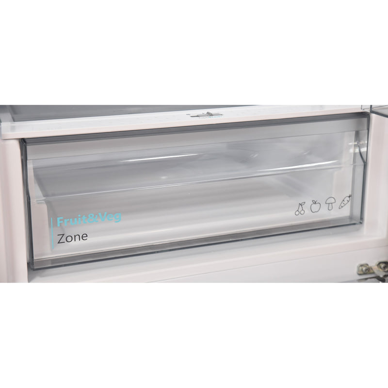 Sharp Installation refrigerator 243 liters, SJ-BD237E1X-EU