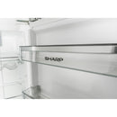 Sharp Installation refrigerator SJ-LD300E00X/CH standard, 178-niche, festival door