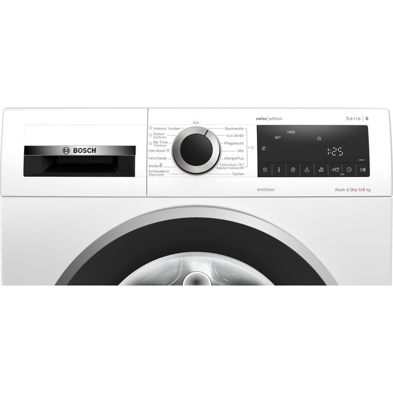 Bosch washing dryer 9/6kg, WNA14400CH