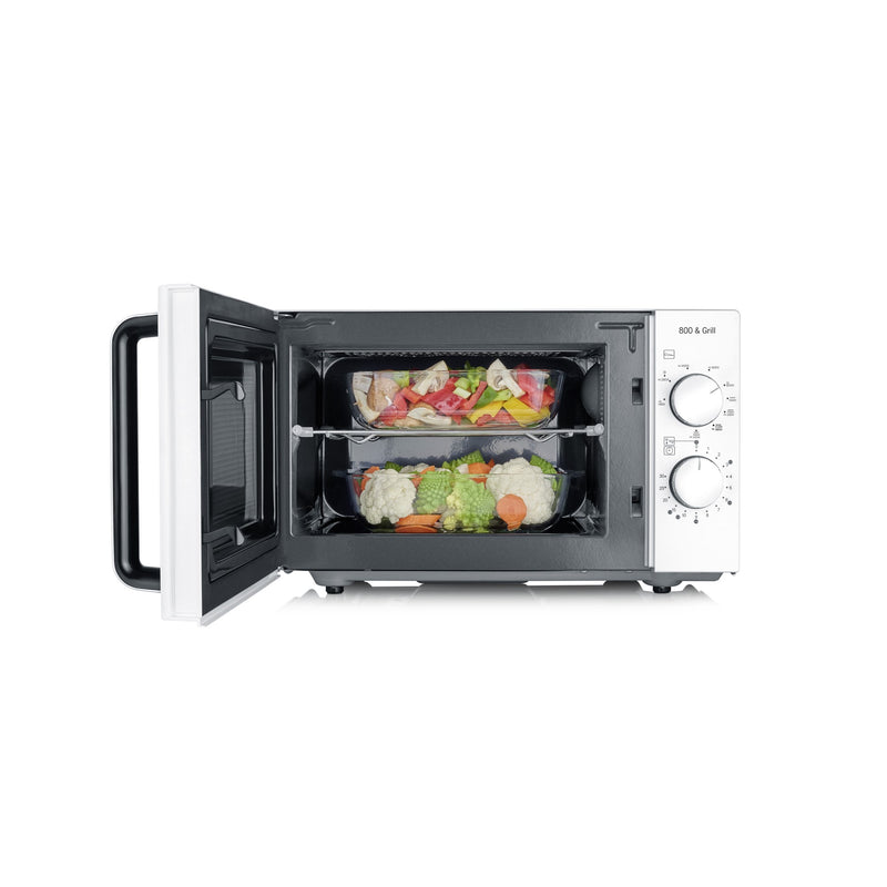 Severin microwave with grill, 20 l, MW7766