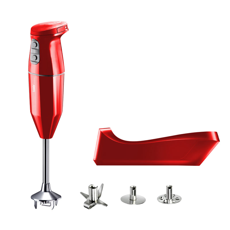 Bamix stabic mixer cordless rosso