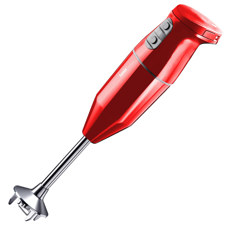 Bamix stabic mixer cordless rosso