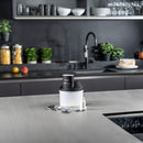 Bamix Zerkleinerer Aufsatz SliceSy schwarz