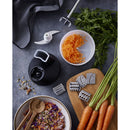 Bamix Zerkleinerer Aufsatz SliceSy schwarz