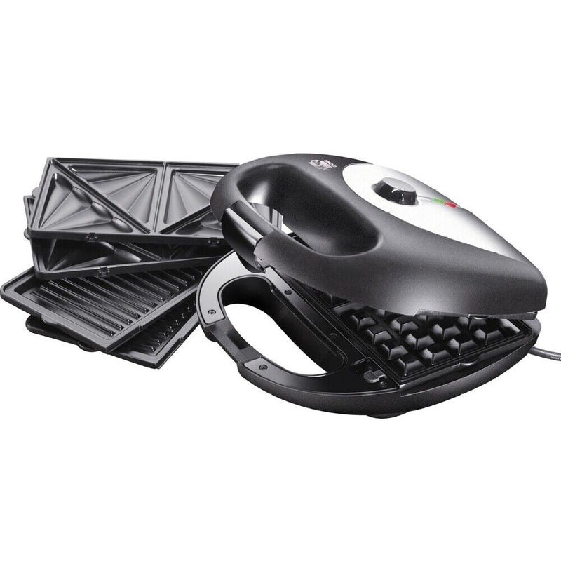 Unold Contact Grill Multi Grill 3-in-1