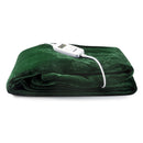 Domo Wärmedecke DO640ED, 180 x 160cm, grün