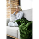 Domo Wärmedecke DO640ED, 180 x 160cm, grün