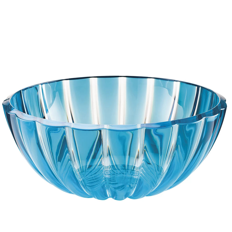 Guzzini bowl Dolcevita XL, 30cm, blue