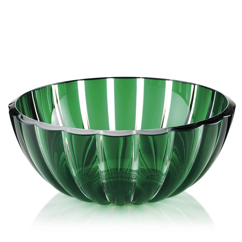 Guzzini bowl Dolcevita XL, 30cm, green