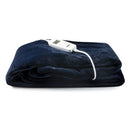 Domo Rescaling coperta do637ed, 180 x 130 cm, blu