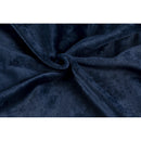 Domo Rescaling coperta do637ed, 180 x 130 cm, blu