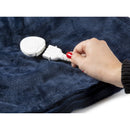 Domo Rescaling coperta do637ed, 180 x 130 cm, blu