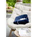 Domo Rescaling coperta do637ed, 180 x 130 cm, blu