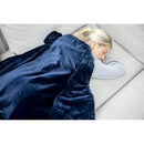 Domo Rescaling coperta do637ed, 180 x 130 cm, blu