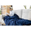 Domo Rescaling coperta do637ed, 180 x 130 cm, blu