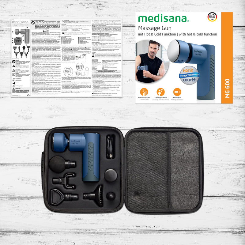 Medisana Massage Gun Hot & Cold Mg600