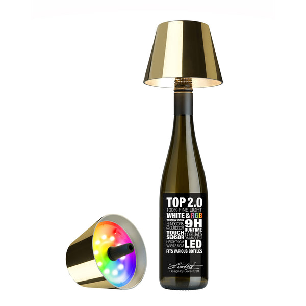 SOMPEX table lamp Top 2.0 gold