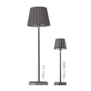 SOMPEX table lamp troll nano anthracite, 21cm
