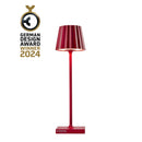 SOMPEX table lamp troll nano red, 21cm