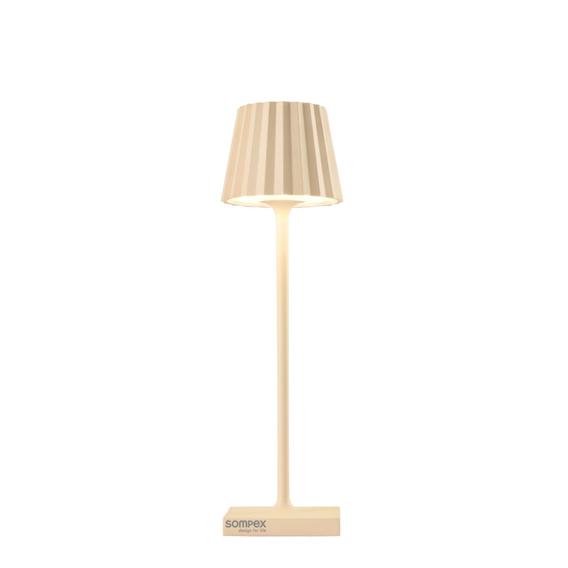 Lampe de table sompex nano sable, 21 cm