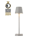 Sompex Tischlampe Troll nano grau, 21cm