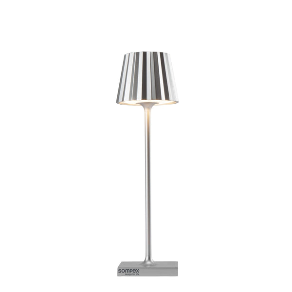 SOMPEX table lamp troll nano silver, 21cm