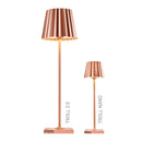 Sompex Tischlampe Troll nano kupfer, 21cm