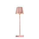 Sompex Tischlampe Troll nano rosegold, 21cm