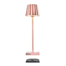 Sompex Tischlampe Troll nano rosegold, 21cm