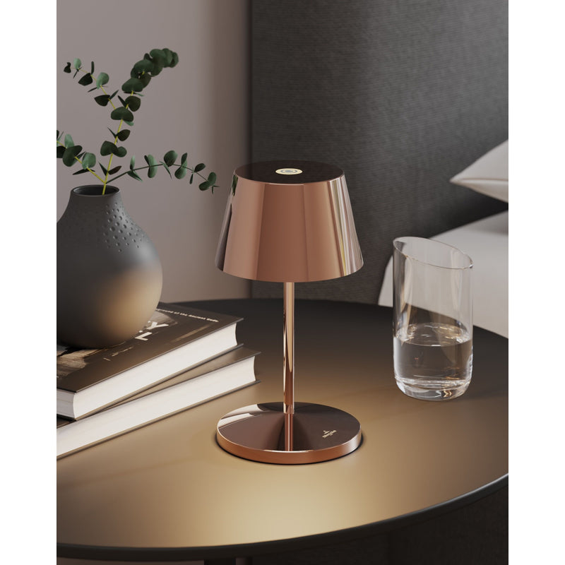 Lampe de table Villeroyboch Séoul 2.0 Rose Gold
