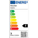 Villeroyboch table lamp Seoul 2.0 rose gold