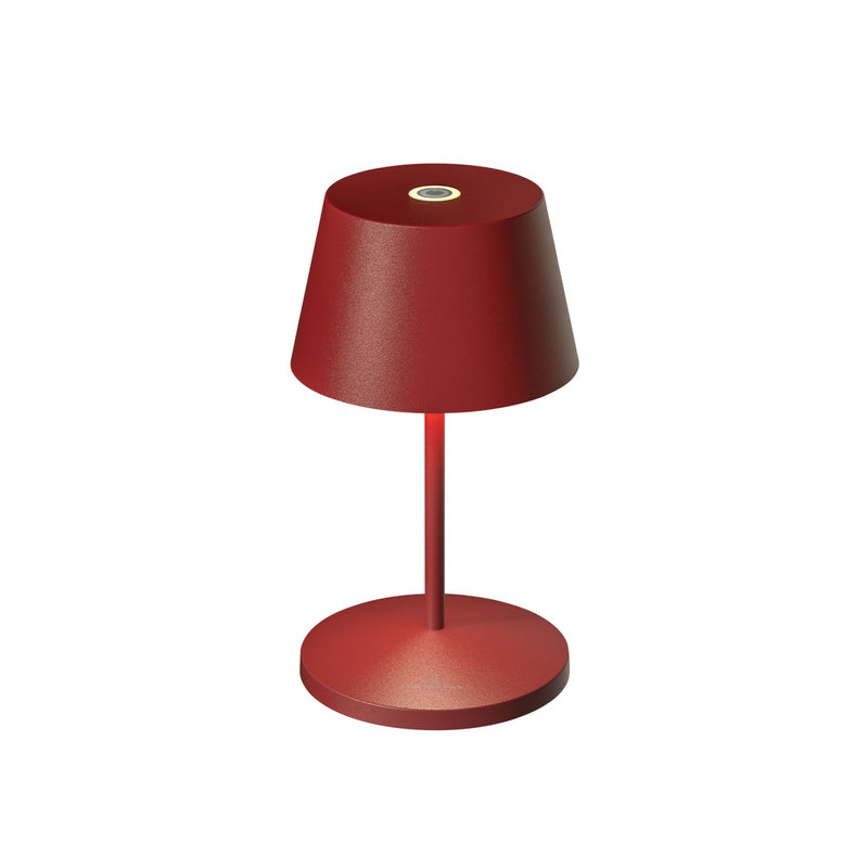 Lampe de table Villeroyboch Séoul 2.0 rouge